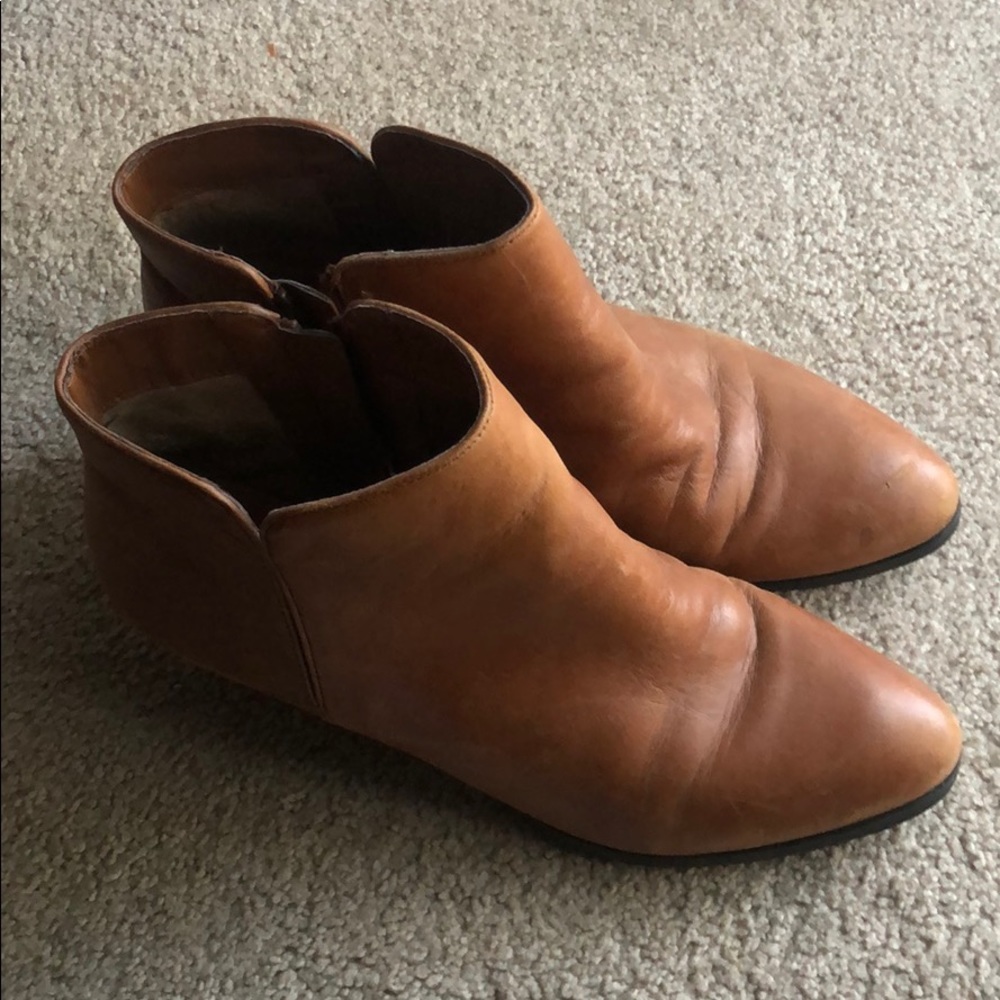 Franco Sarto brown boots